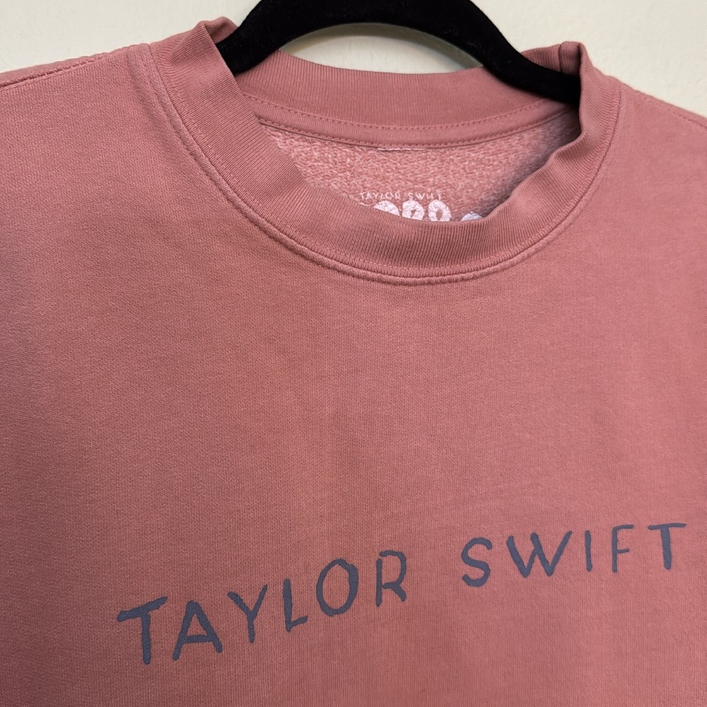 Taylor Swift 1989 crew neck sweatshirt size S - Picture 6 of 6